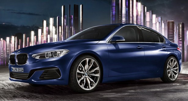 BMW представила свой компактный седан 1-Series Sedan 2017